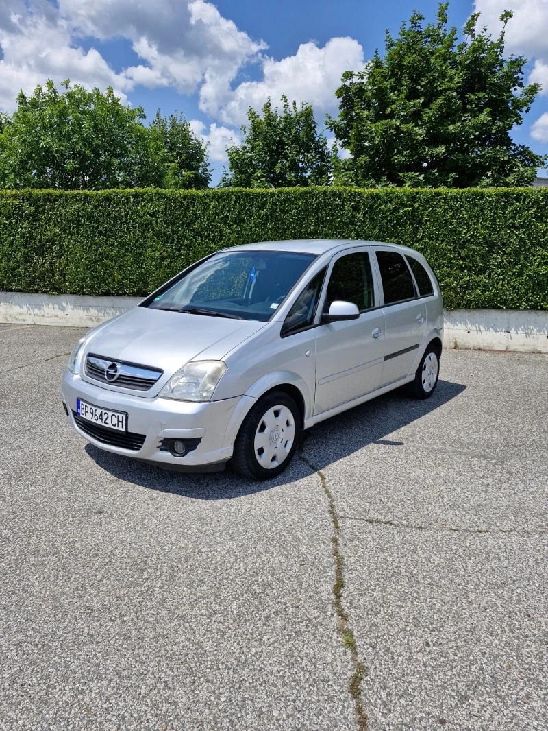 Opel Meriva, снимка 1 - Автомобили и джипове - 48097608