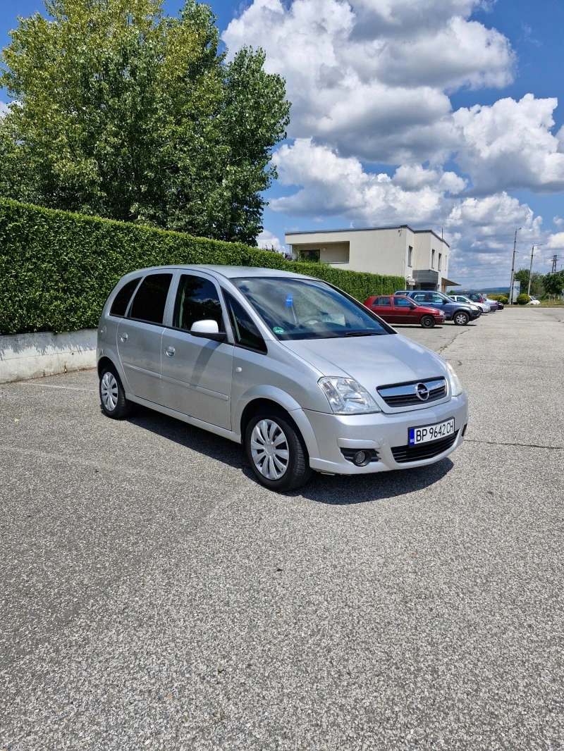 Opel Meriva, снимка 2 - Автомобили и джипове - 48097608