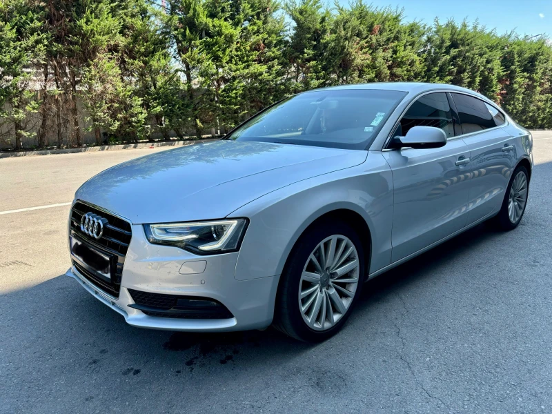 Audi A5, снимка 2 - Автомобили и джипове - 46837569