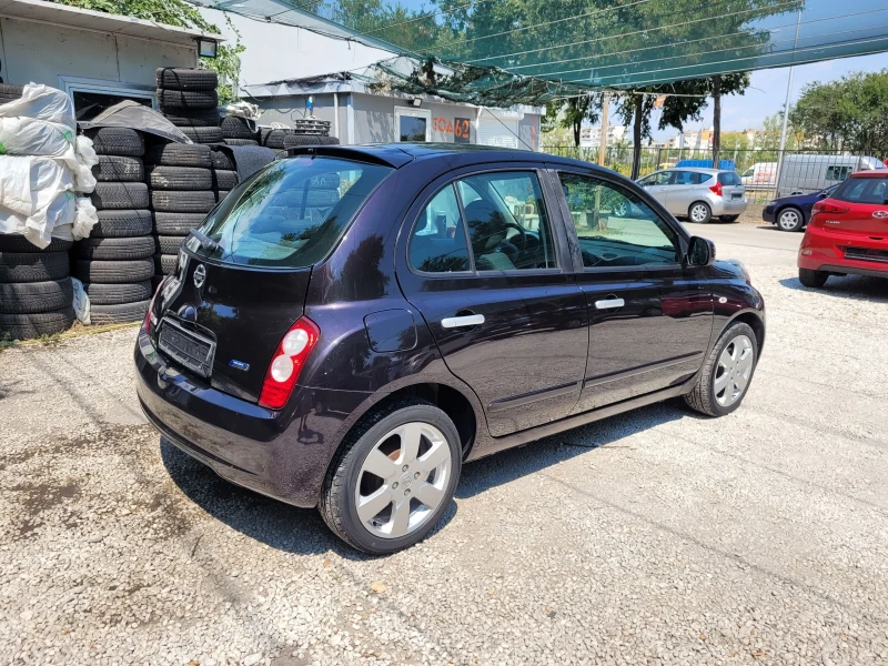 Nissan Micra 1.3 i Navi , снимка 4 - Автомобили и джипове - 46930209