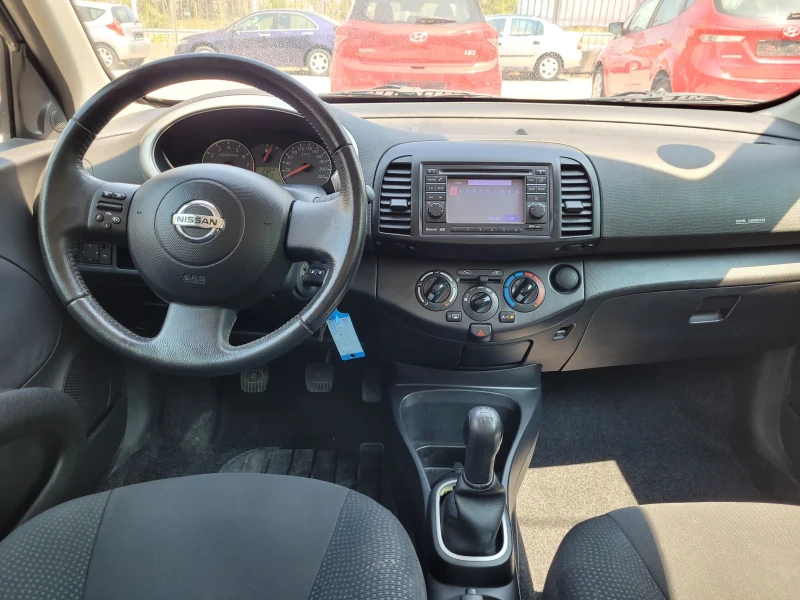 Nissan Micra 1.3 i Navi , снимка 10 - Автомобили и джипове - 46930209