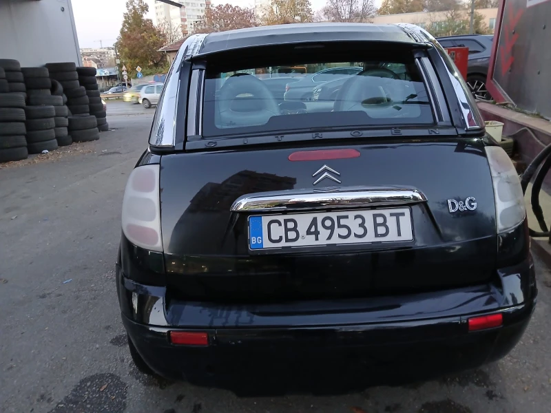 Citroen C3 pluriel limited D&G, снимка 4 - Автомобили и джипове - 47983511