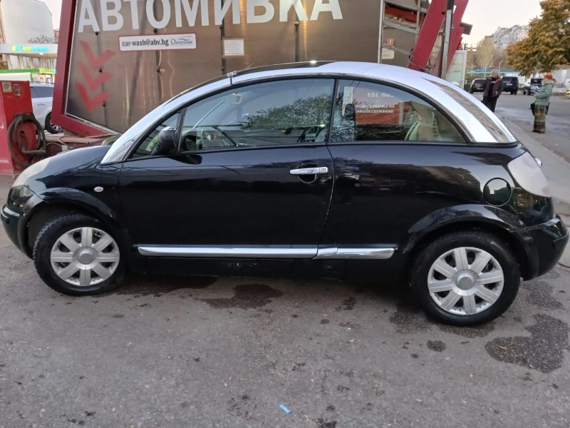 Citroen C3 pluriel limited D&G, снимка 2 - Автомобили и джипове - 47983511