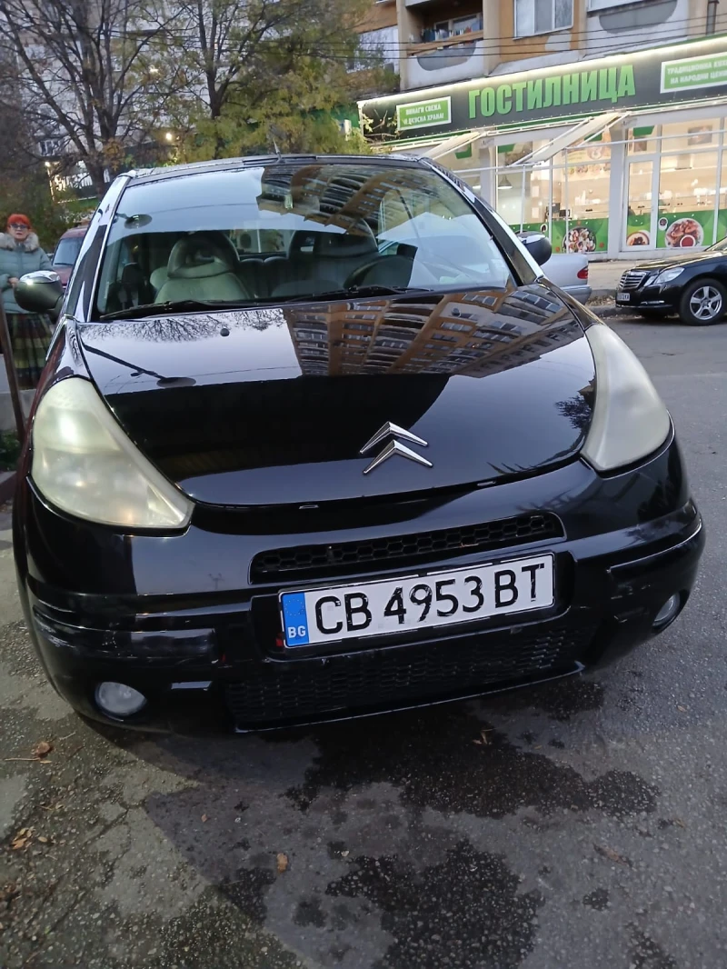 Citroen C3 pluriel limited D&G, снимка 1 - Автомобили и джипове - 47983511