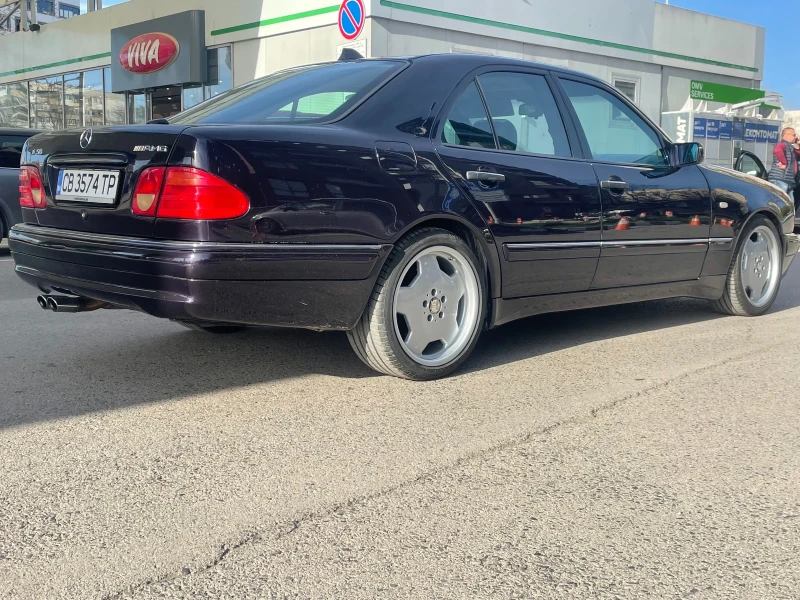 Mercedes-Benz E 50 AMG AMG, снимка 7 - Автомобили и джипове - 48105394