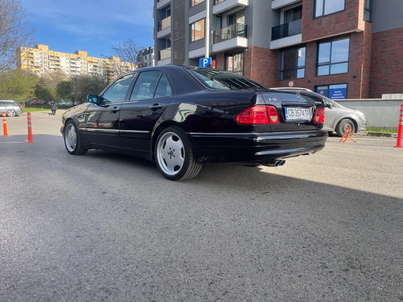 Mercedes-Benz E 50 AMG AMG, снимка 4 - Автомобили и джипове - 48105394