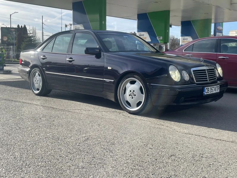 Mercedes-Benz E 50 AMG AMG, снимка 8 - Автомобили и джипове - 48105394