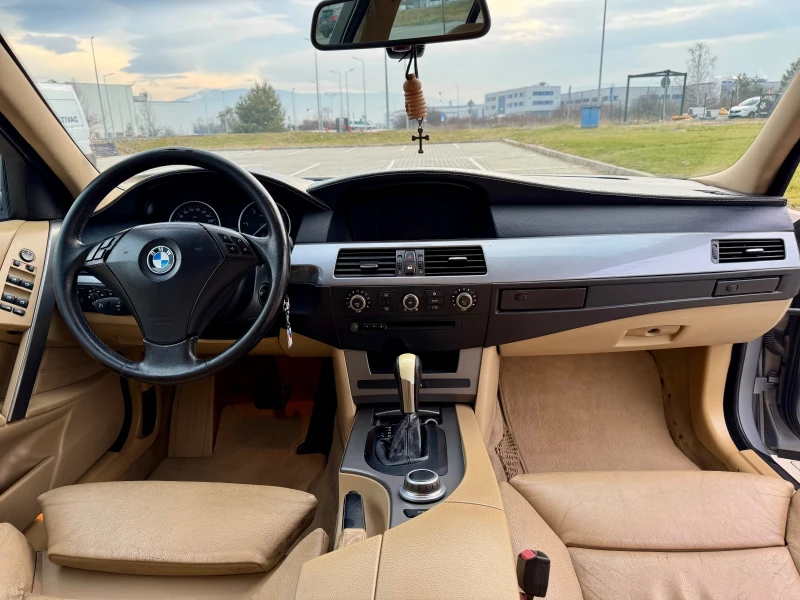 BMW 535 Automat Sedan, снимка 9 - Автомобили и джипове - 48435753