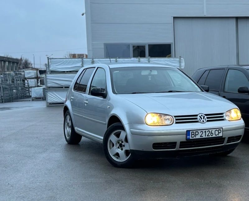 VW Golf Golf 4 - 1.9TDI 101PS , снимка 1 - Автомобили и джипове - 48707438