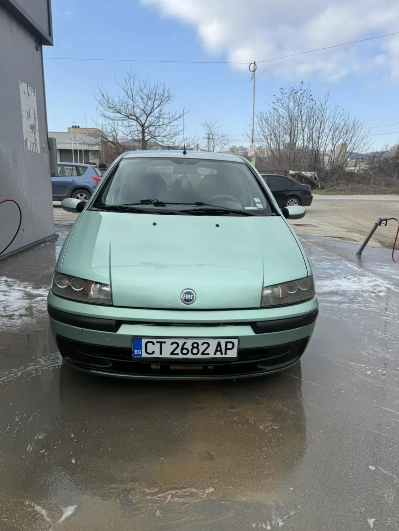 Fiat Punto 1.9 JTD 90 кс, снимка 6 - Автомобили и джипове - 49199111