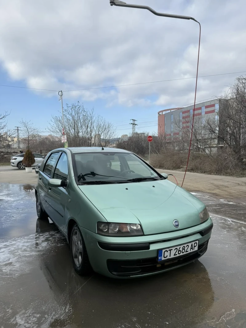 Fiat Punto 1.9 JTD 90 кс, снимка 9 - Автомобили и джипове - 49199111