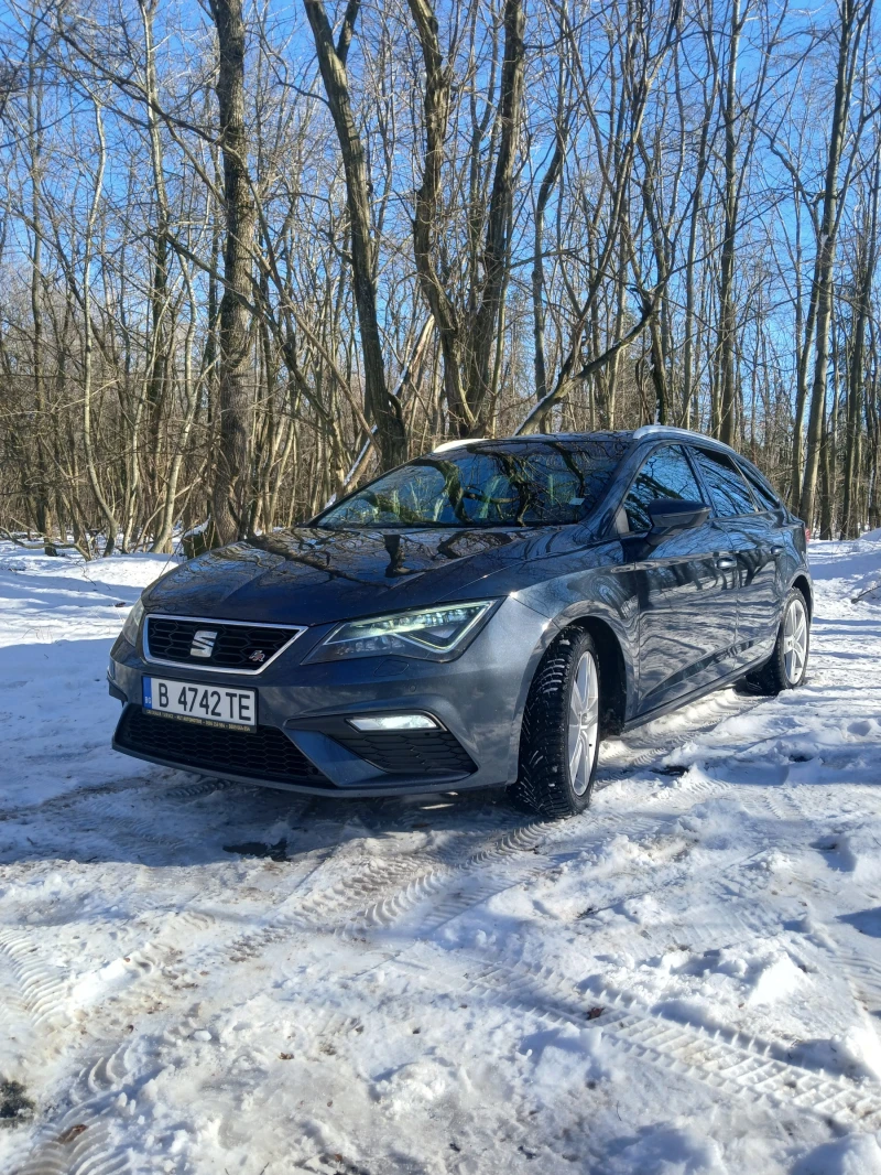 Seat Leon 2.0 TDI FR, снимка 2 - Автомобили и джипове - 49370058