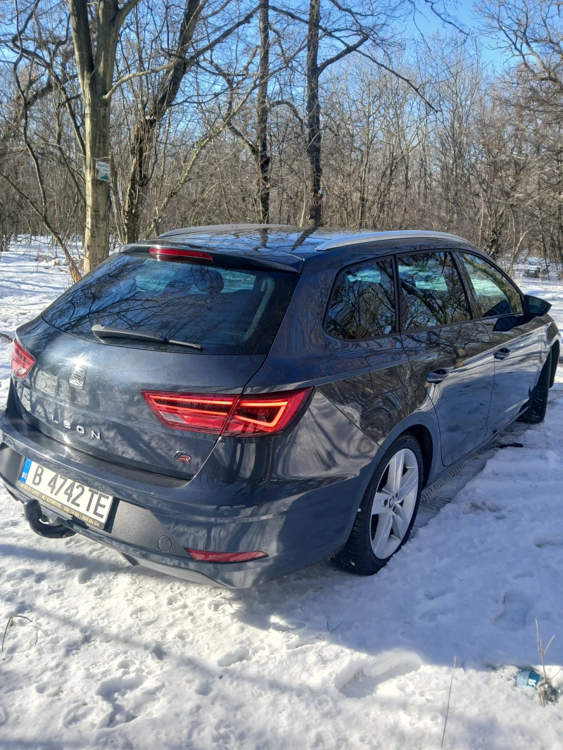 Seat Leon 2.0 TDI FR, снимка 4 - Автомобили и джипове - 49370058