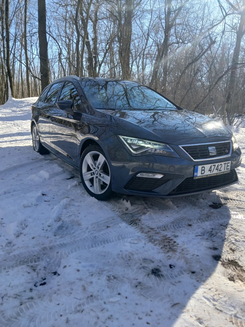 Seat Leon 2.0 TDI FR, снимка 3 - Автомобили и джипове - 49370058