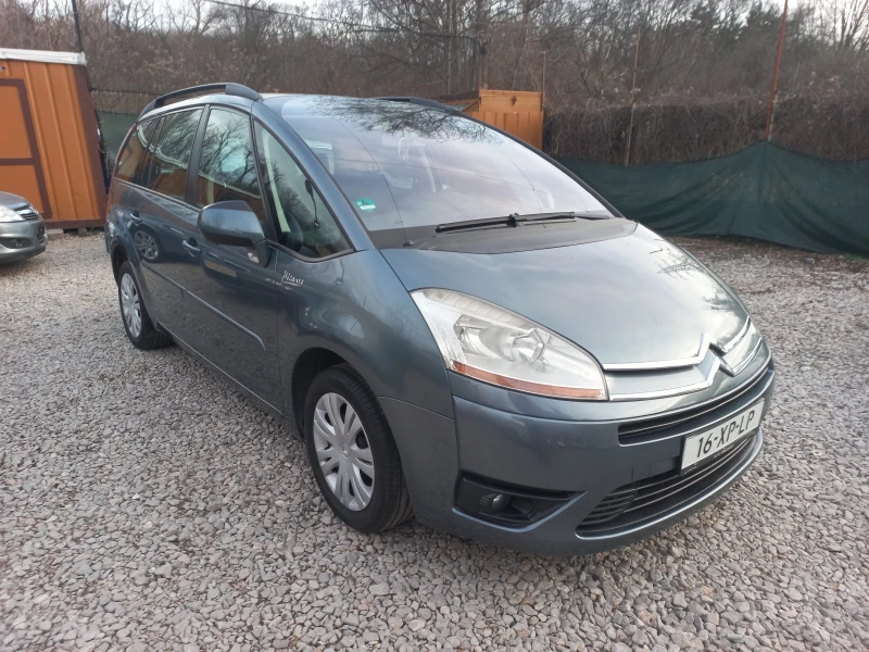 Citroen Grand C4 Picasso 1.8i/7местен, снимка 1 - Автомобили и джипове - 49445754