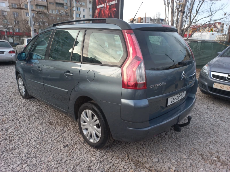 Citroen Grand C4 Picasso 1.8i/7местен, снимка 6 - Автомобили и джипове - 49445754