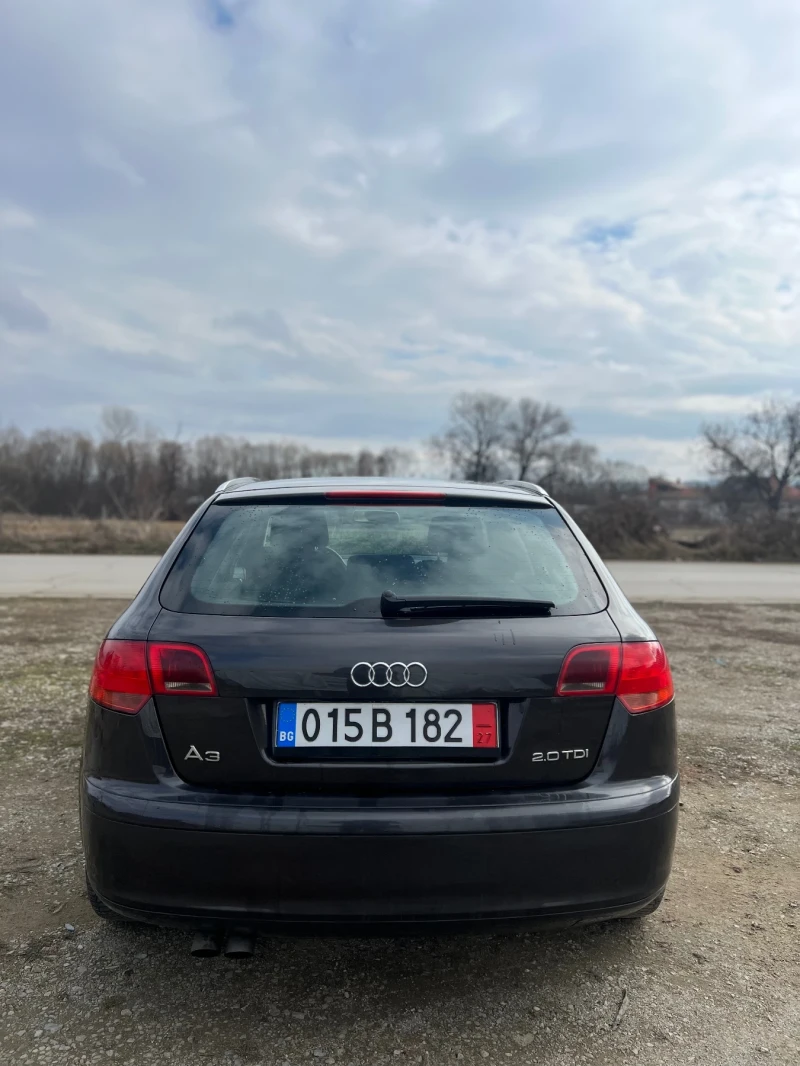 Audi A3 2.0 tdi 140кс BMM, снимка 4 - Автомобили и джипове - 49463118