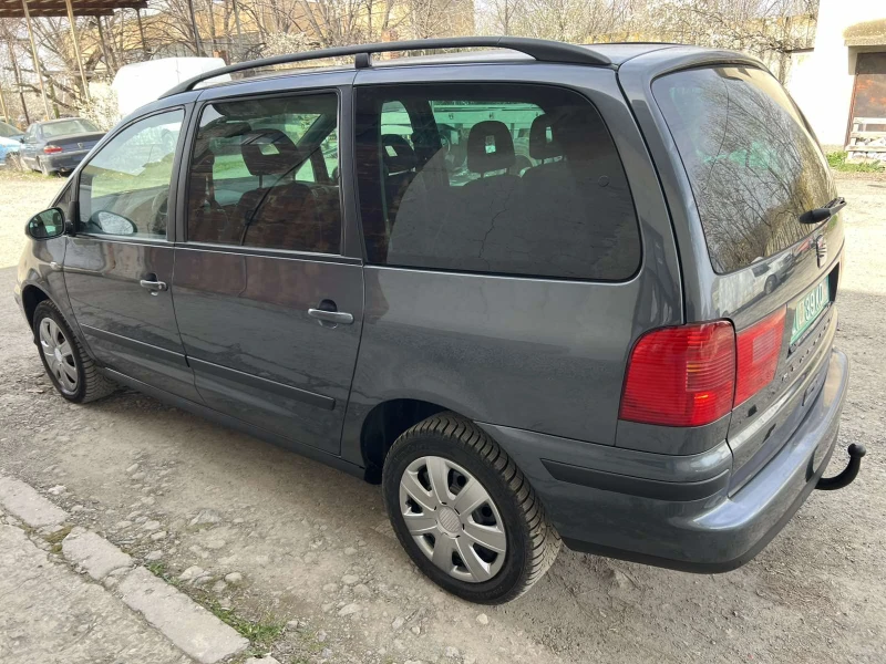 Seat Alhambra 1.9 4x4, снимка 3 - Автомобили и джипове - 49544035