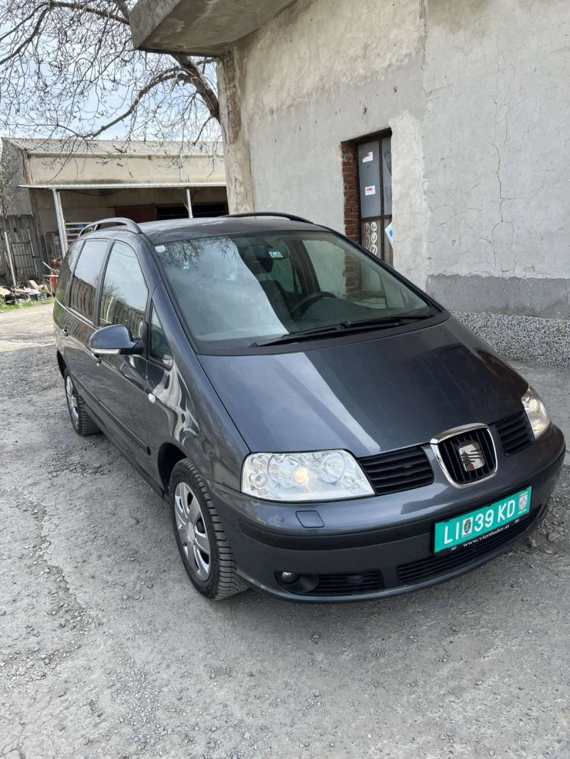 Seat Alhambra 1.9 4x4, снимка 2 - Автомобили и джипове - 49544035