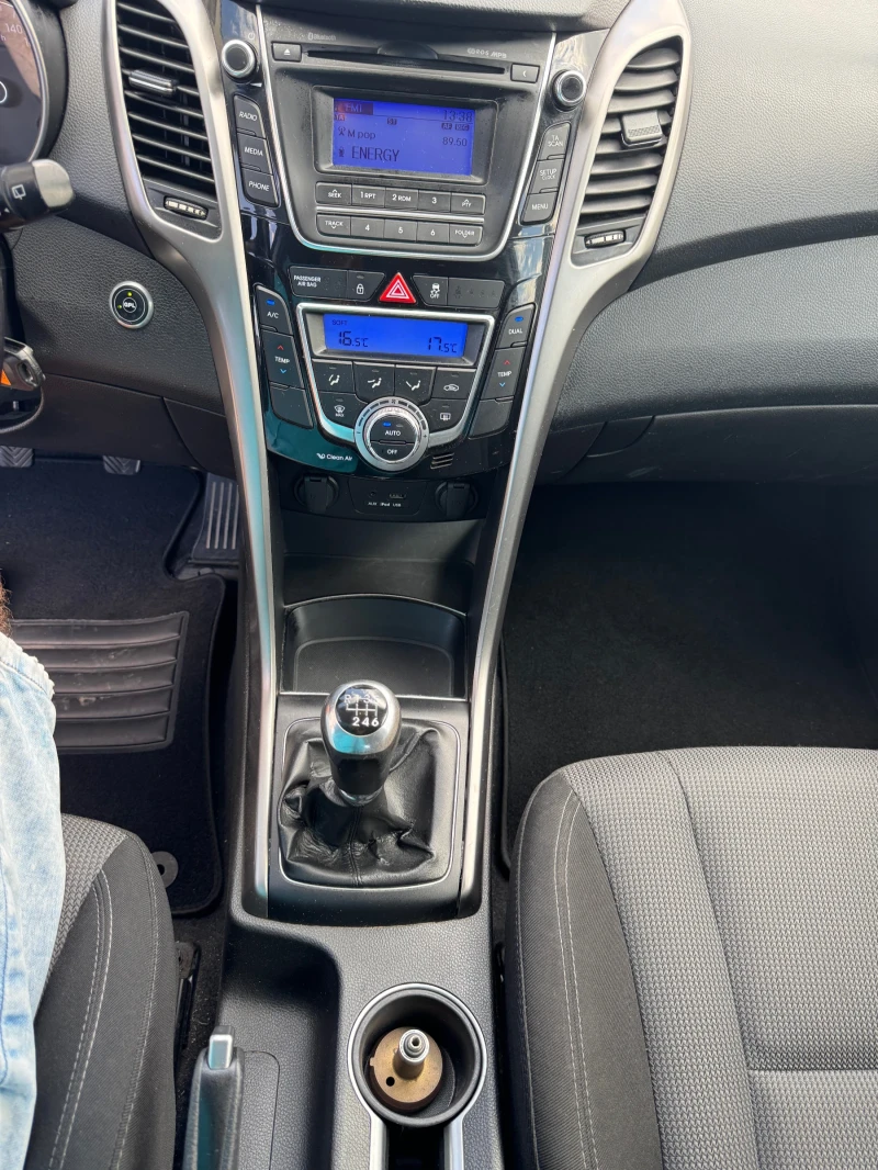 Hyundai I30 LED* 1.4 bi fuel 99hp* KLIMA* 9.2013г* ЕВРО 5в, снимка 3 - Автомобили и джипове - 51182507