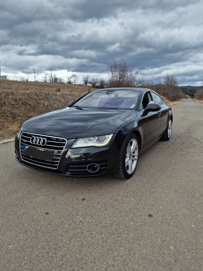 Audi A7, снимка 6 - Автомобили и джипове - 52360110