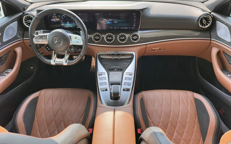 Mercedes-Benz AMG GT 63 S 4MATIC+ , снимка 5 - Автомобили и джипове - 52038424