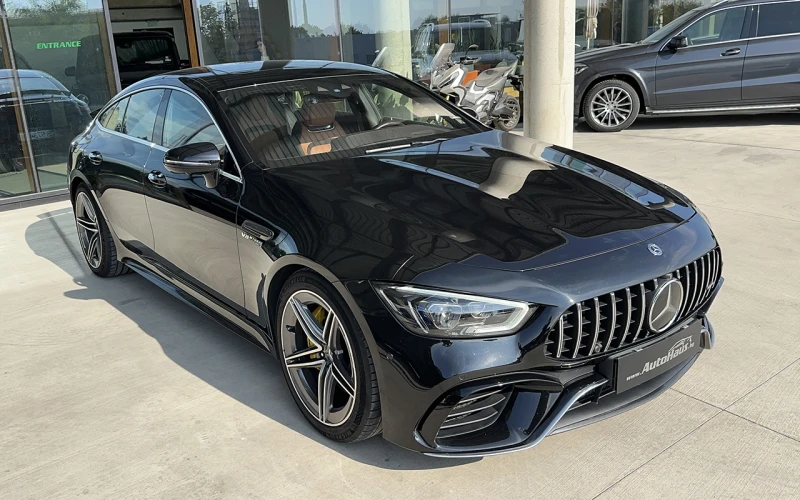 Mercedes-Benz AMG GT 63 S 4MATIC+ 