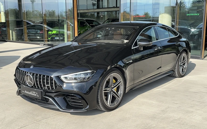 Mercedes-Benz AMG GT 63 S 4MATIC+ , снимка 2 - Автомобили и джипове - 52038424