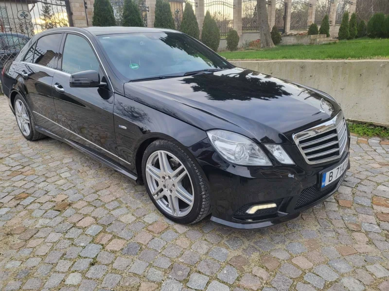 Mercedes-Benz E 350 CDI 4-matic AMG , снимка 6 - Автомобили и джипове - 52832504