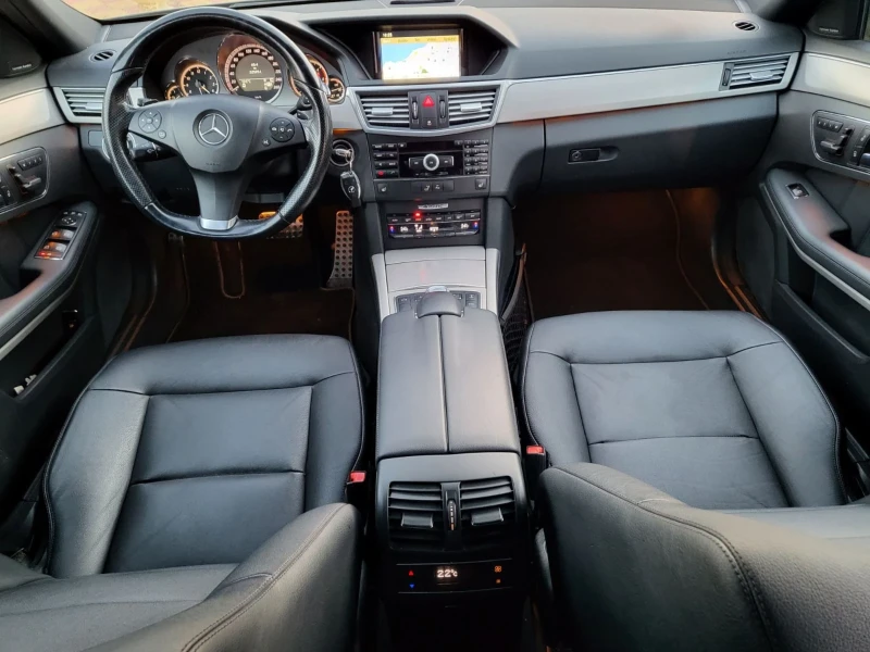 Mercedes-Benz E 350 CDI 4-matic AMG , снимка 12 - Автомобили и джипове - 52700556