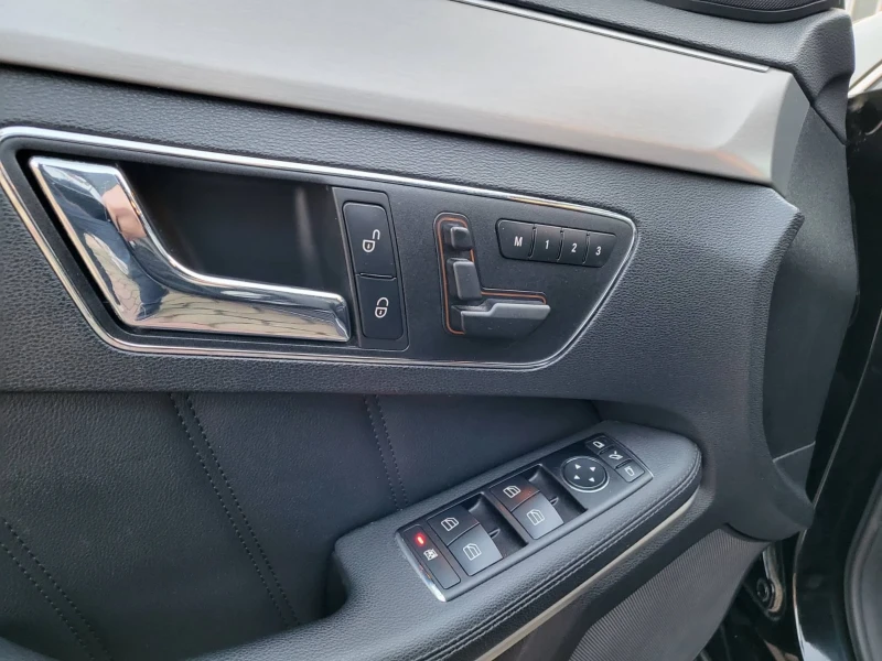 Mercedes-Benz E 350 CDI 4-matic AMG , снимка 15 - Автомобили и джипове - 52700556