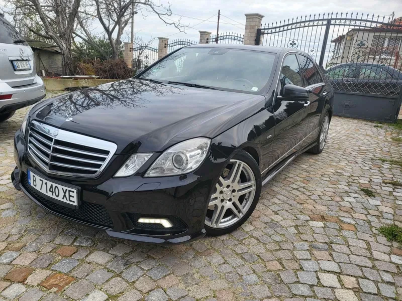 Mercedes-Benz E 350 CDI 4-matic AMG , снимка 5 - Автомобили и джипове - 52832504