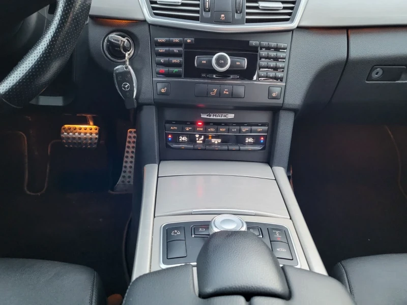 Mercedes-Benz E 350 CDI 4-matic AMG , снимка 14 - Автомобили и джипове - 52700556