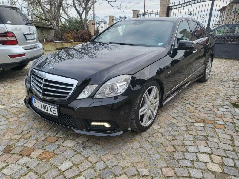 Mercedes-Benz E 350 CDI 4-matic AMG , снимка 7 - Автомобили и джипове - 52832504