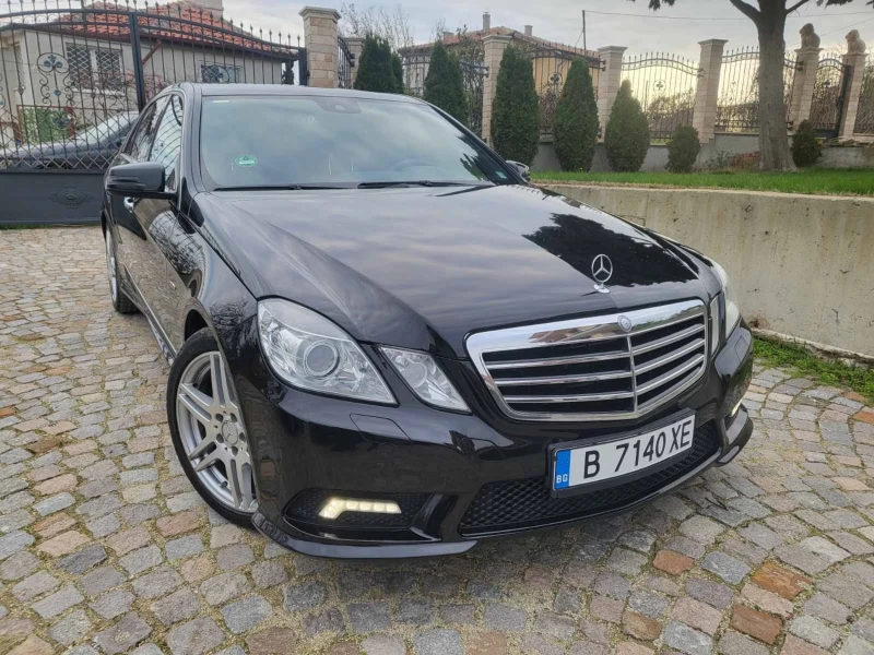 Mercedes-Benz E 350 CDI 4-matic AMG , снимка 3 - Автомобили и джипове - 52832504