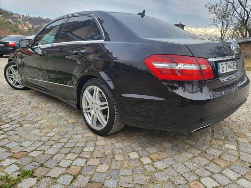 Mercedes-Benz E 350 CDI 4-matic AMG , снимка 9 - Автомобили и джипове - 52832504