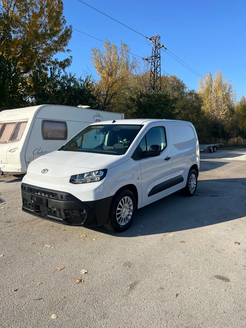 Toyota Proace City, снимка 7 - Автомобили и джипове - 52384499