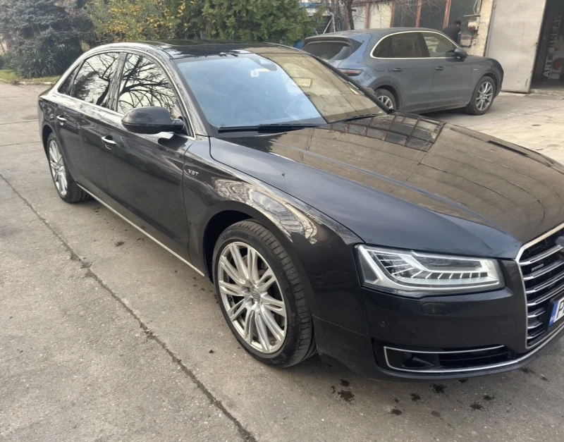 Audi A8, снимка 6 - Автомобили и джипове - 52656807