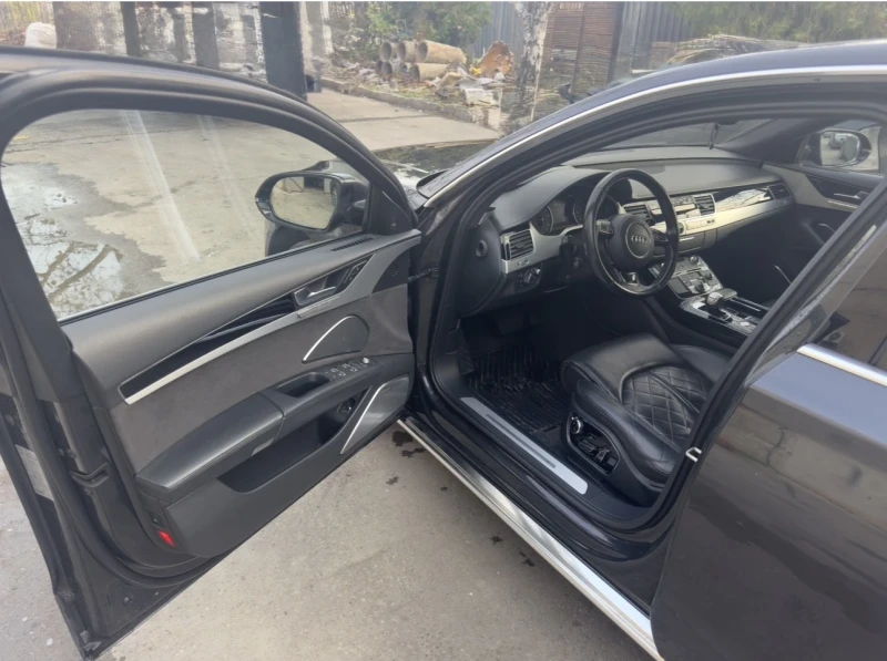 Audi A8, снимка 10 - Автомобили и джипове - 52656807