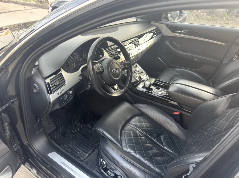 Audi A8, снимка 7 - Автомобили и джипове - 52656807