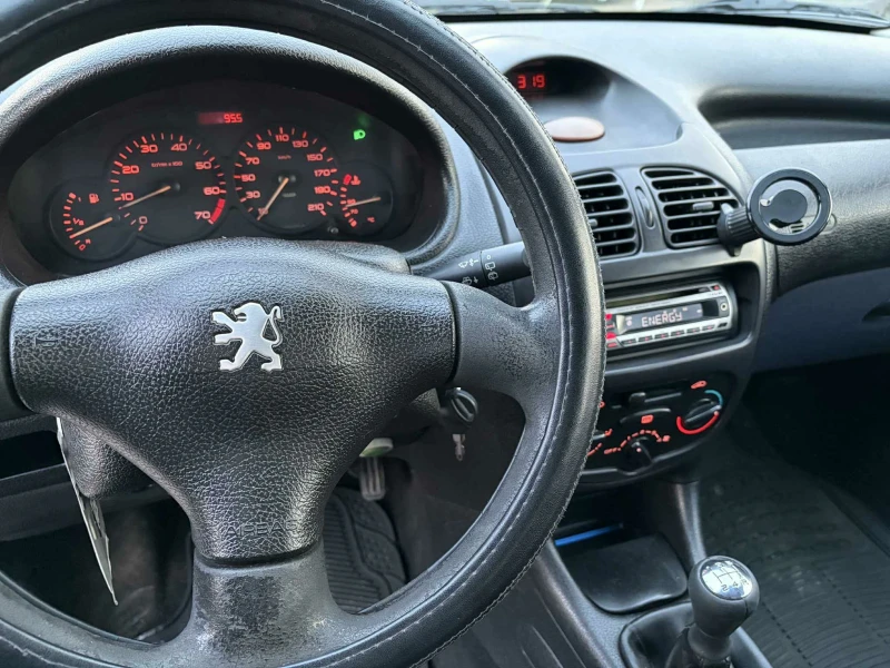 Peugeot 206, снимка 13 - Автомобили и джипове - 52669663