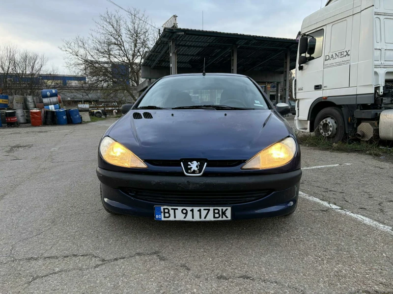 Peugeot 206, снимка 2 - Автомобили и джипове - 52669663