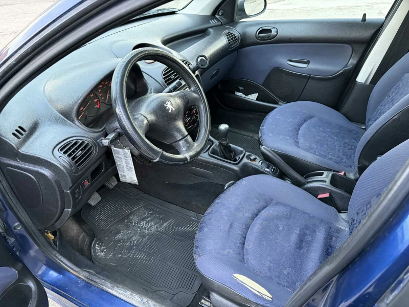 Peugeot 206, снимка 11 - Автомобили и джипове - 52669663