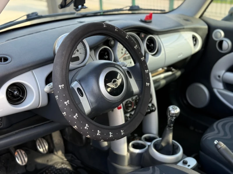 Mini Cooper 1.6i* 90кс* КЛИМАТИК* НОВИ ГУМИ , снимка 9 - Автомобили и джипове - 52750465