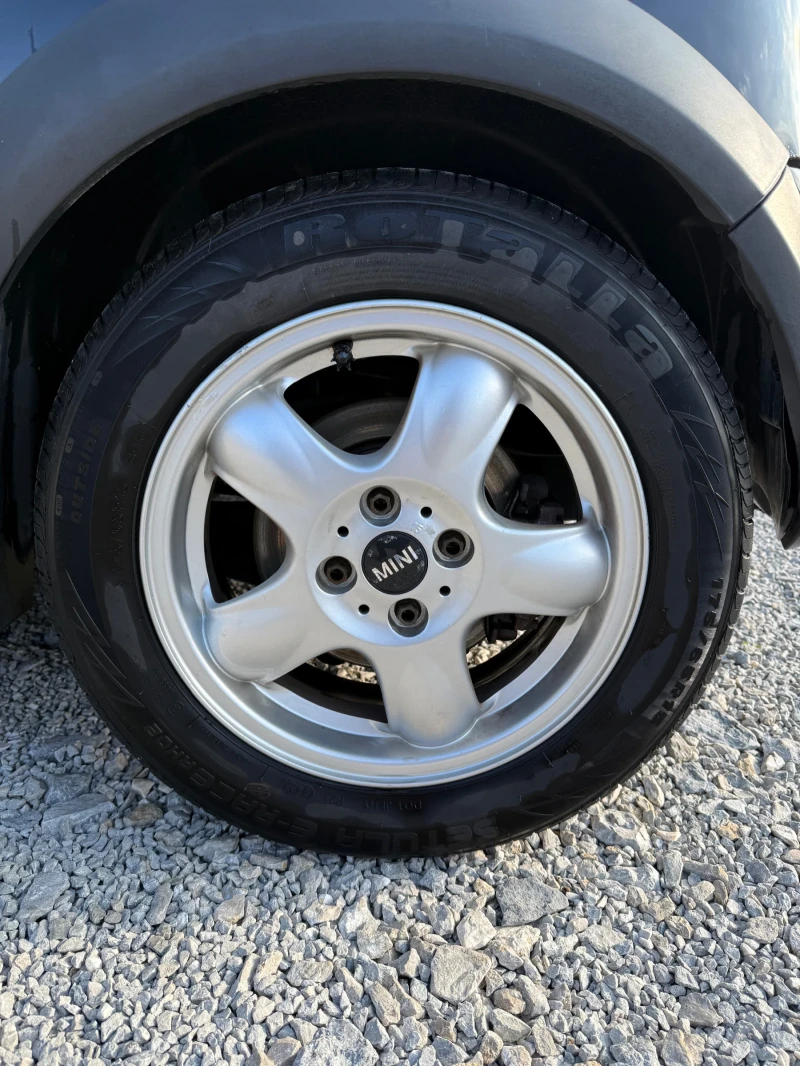 Mini Cooper 1.6i* 90кс* КЛИМАТИК* НОВИ ГУМИ , снимка 12 - Автомобили и джипове - 52750465