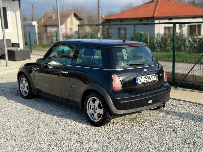 Mini Cooper 1.6i* 90кс* КЛИМАТИК* НОВИ ГУМИ , снимка 6 - Автомобили и джипове - 52750465
