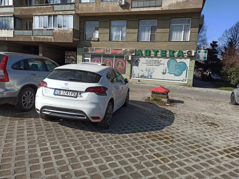 Citroen DS4 1.6 e-hdi, снимка 7 - Автомобили и джипове - 53031637