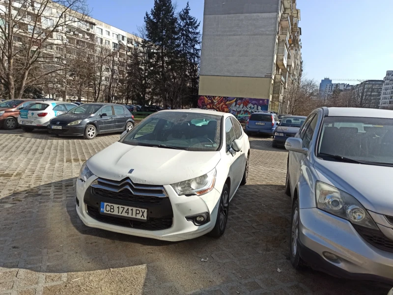Citroen DS4 1.6 e-hdi