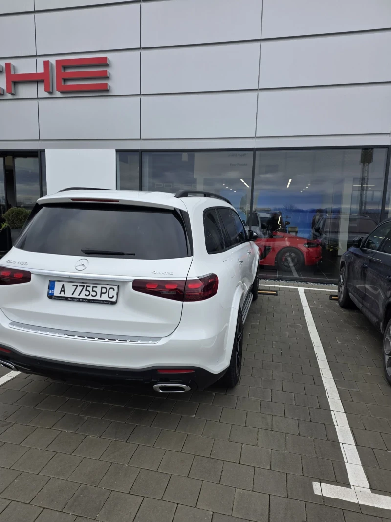 Mercedes-Benz GLS 450, снимка 5 - Автомобили и джипове - 53132119