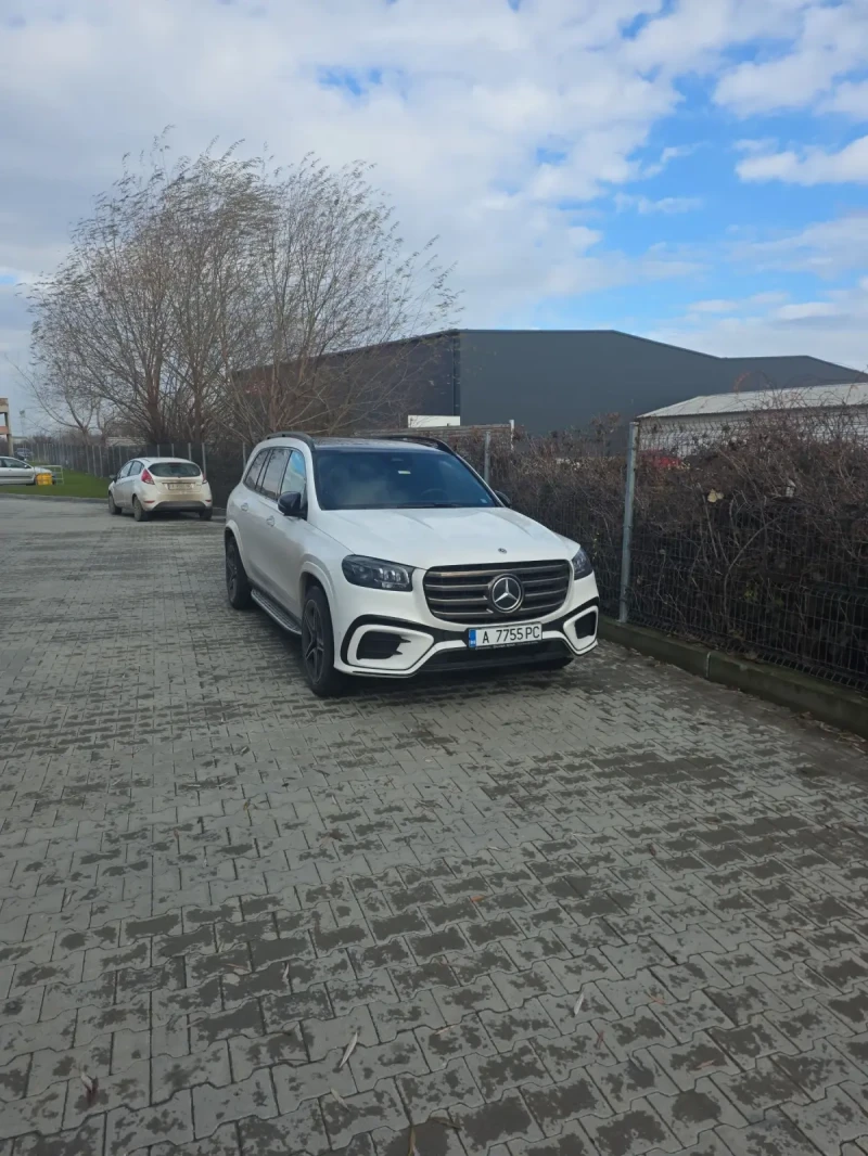 Mercedes-Benz GLS 450, снимка 6 - Автомобили и джипове - 53132119